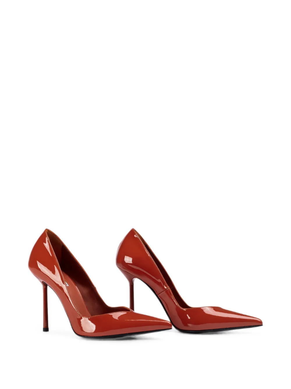 Le Silla Vivienne lakleren pumps met hak Rood