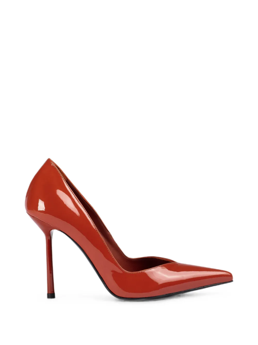 Le Silla Vivienne lakleren pumps met hak Rood