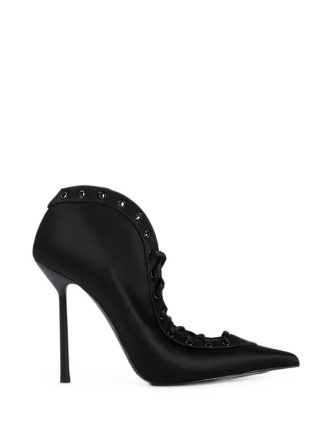 Le Silla Colette lace-up ankle pumps