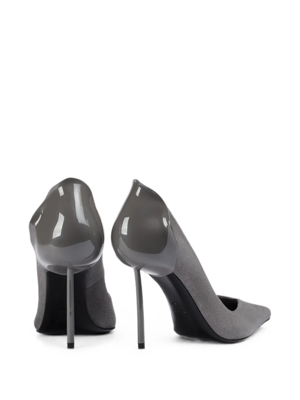 Le Silla Petalo pointed-toe pumps Grijs