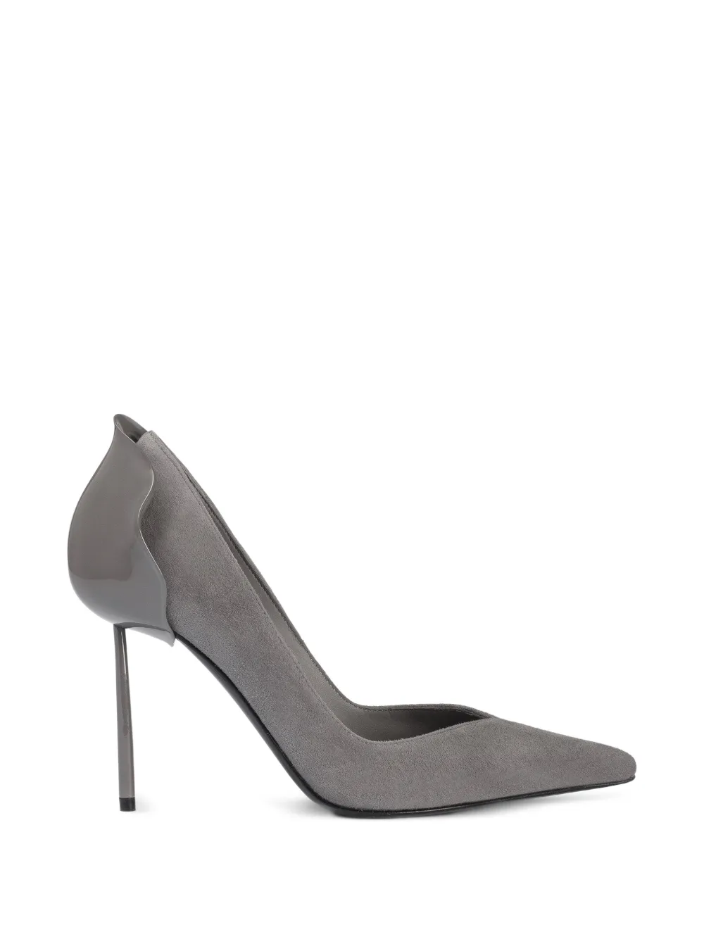 Le Silla Petalo pointed-toe pumps Grijs