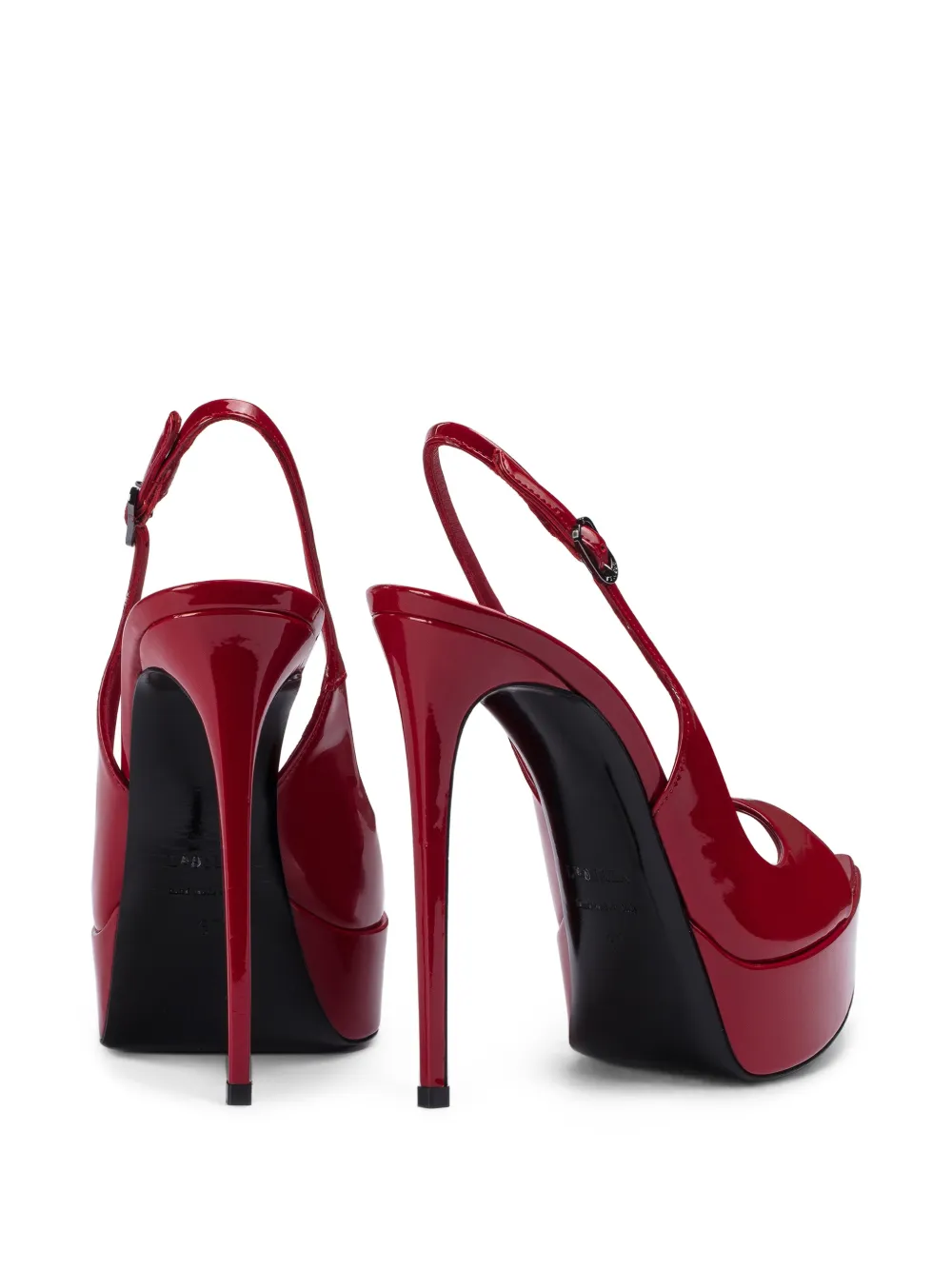 Le Silla Uma slingback sandals Rood