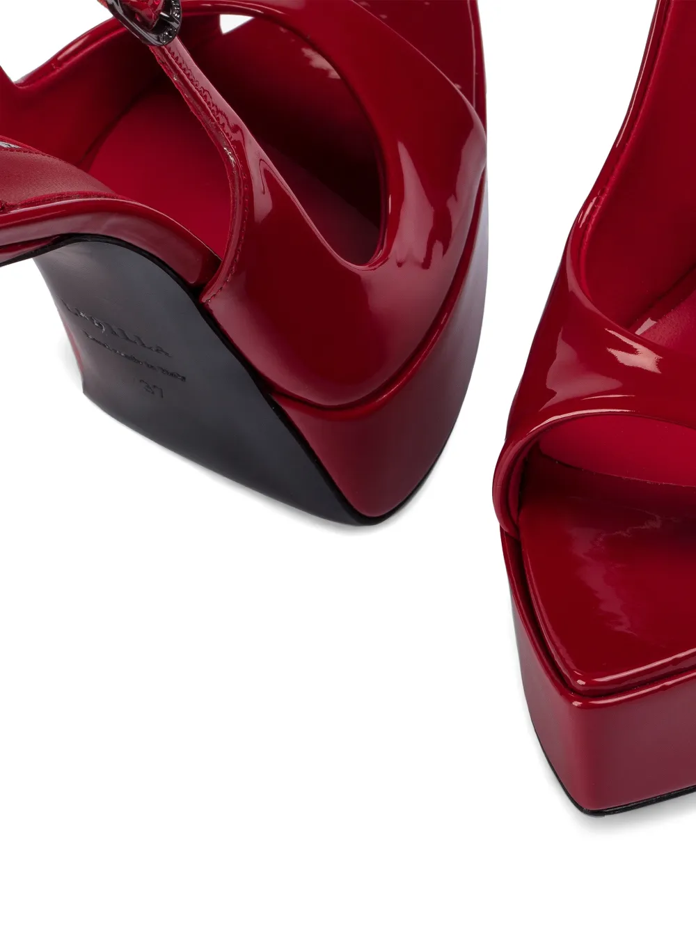 Le Silla Uma slingback sandals Rood