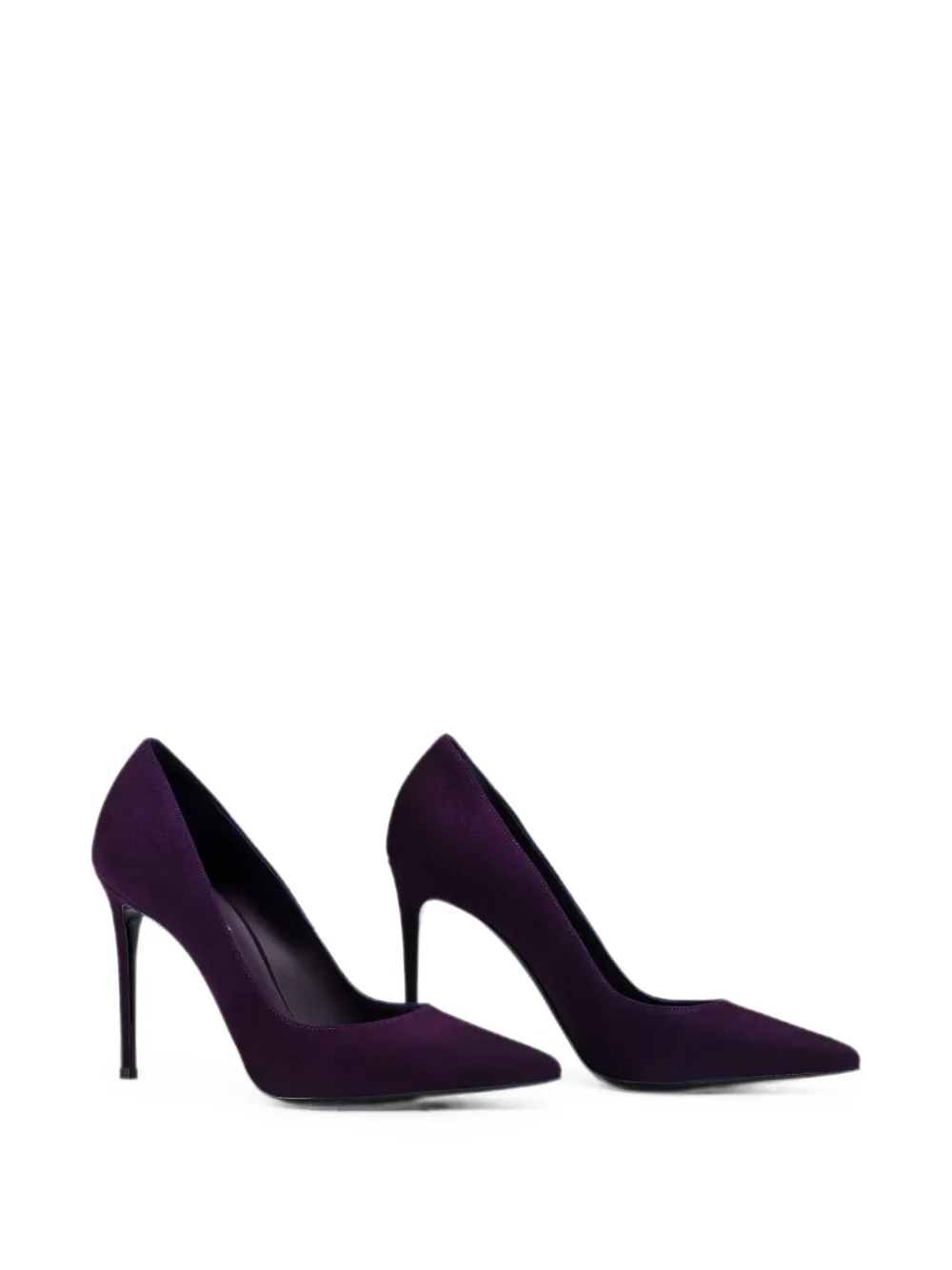 Le Silla Eva pumps met puntige neus Paars