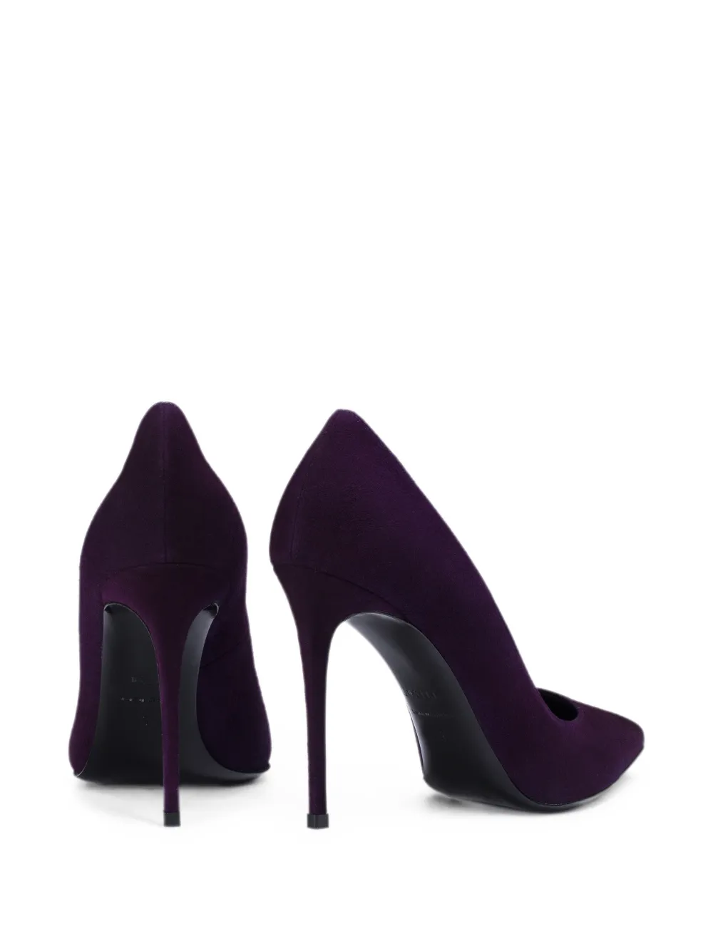 Le Silla Eva pumps met puntige neus Paars