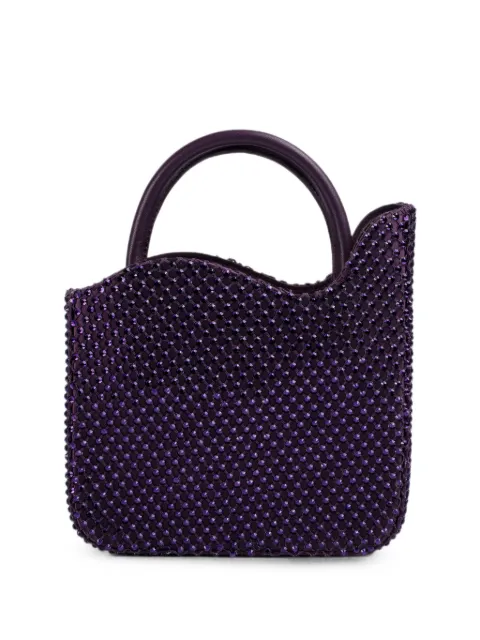 Le Silla small Ivy crystal-embellished tote bag