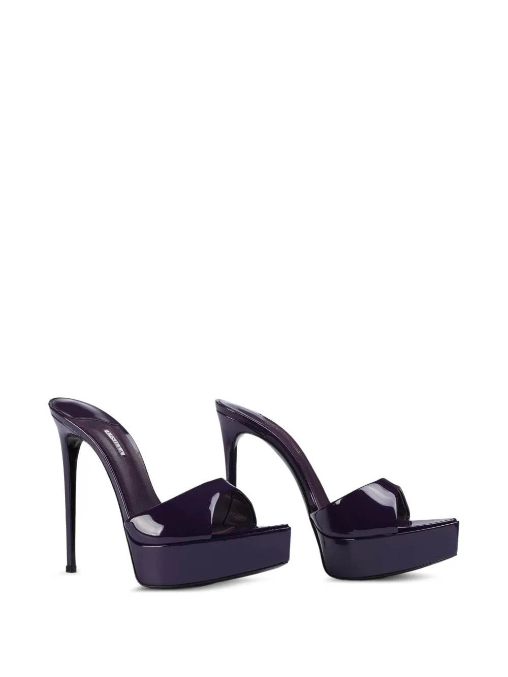 Le Silla Uma platform sandals Paars