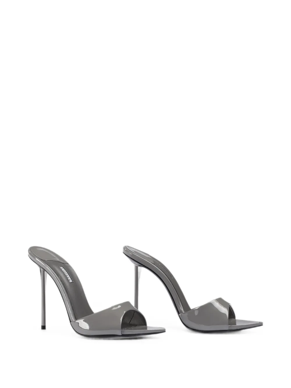 Le Silla Bella pointed-toe sandals Grijs
