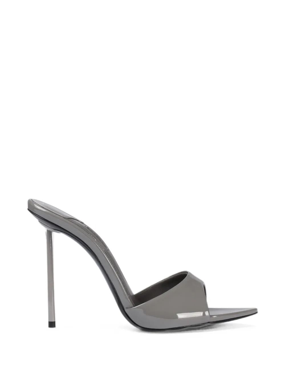Le Silla Bella pointed-toe sandals - Grigio