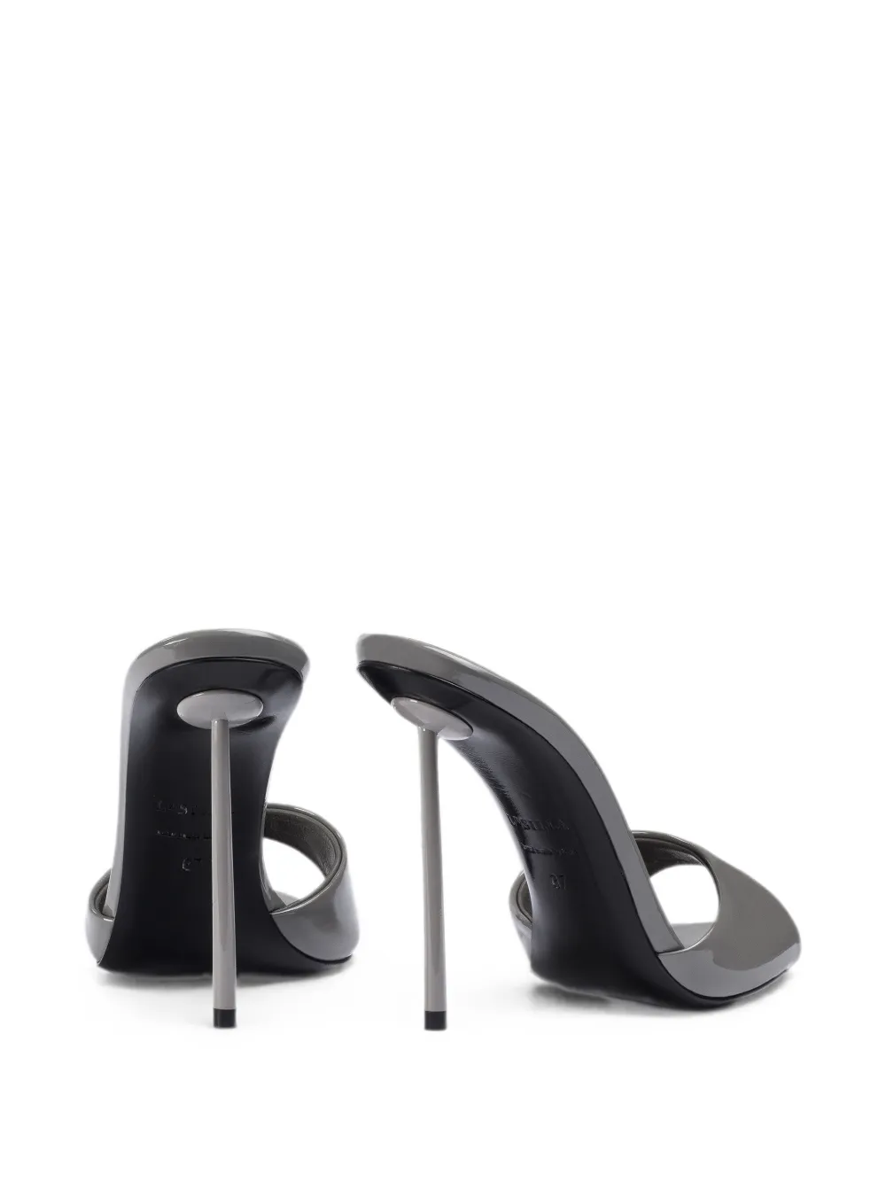 Le Silla Bella pointed-toe sandals Grijs
