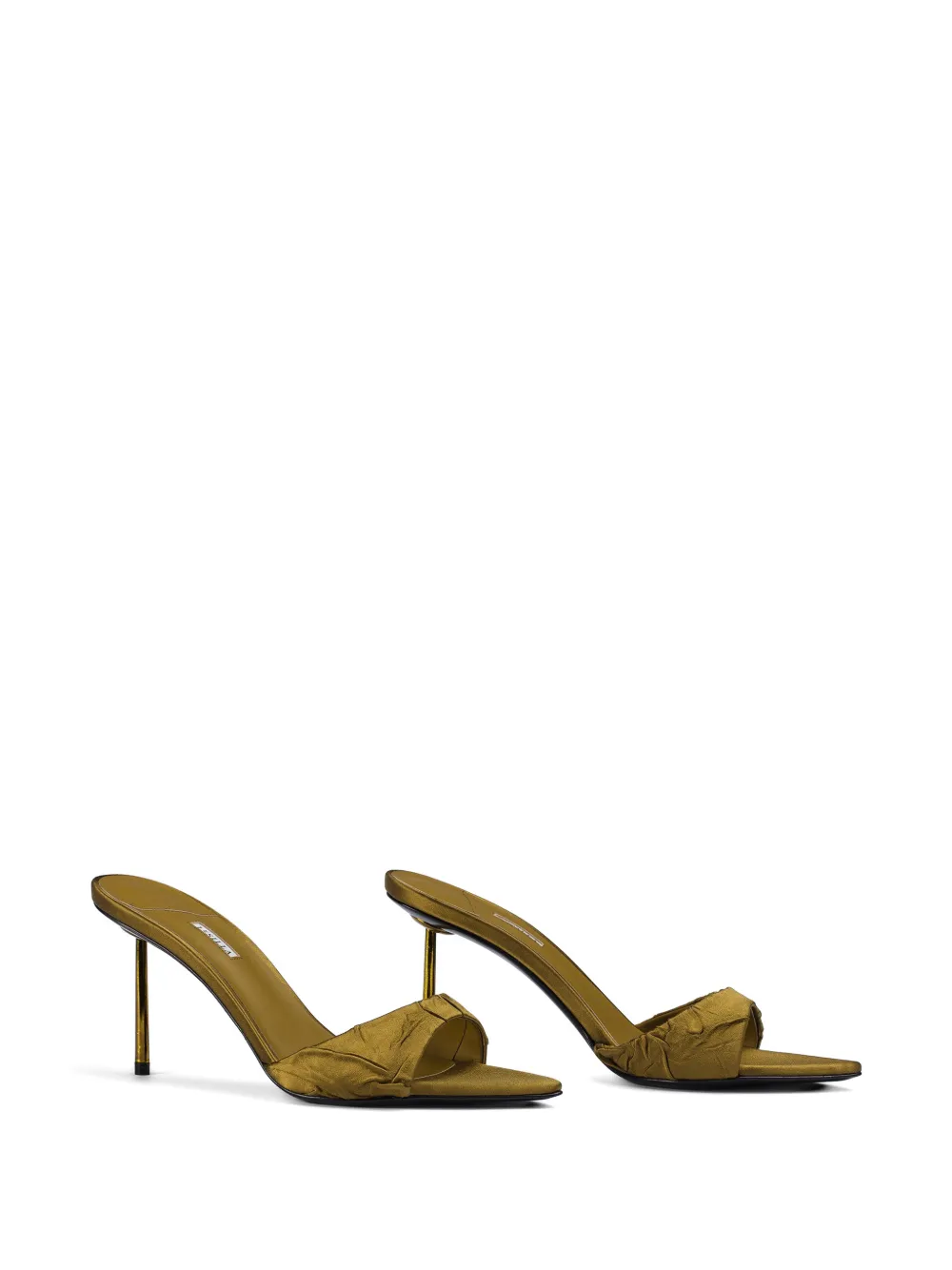 Le Silla Bella sandalen met ruches Goud