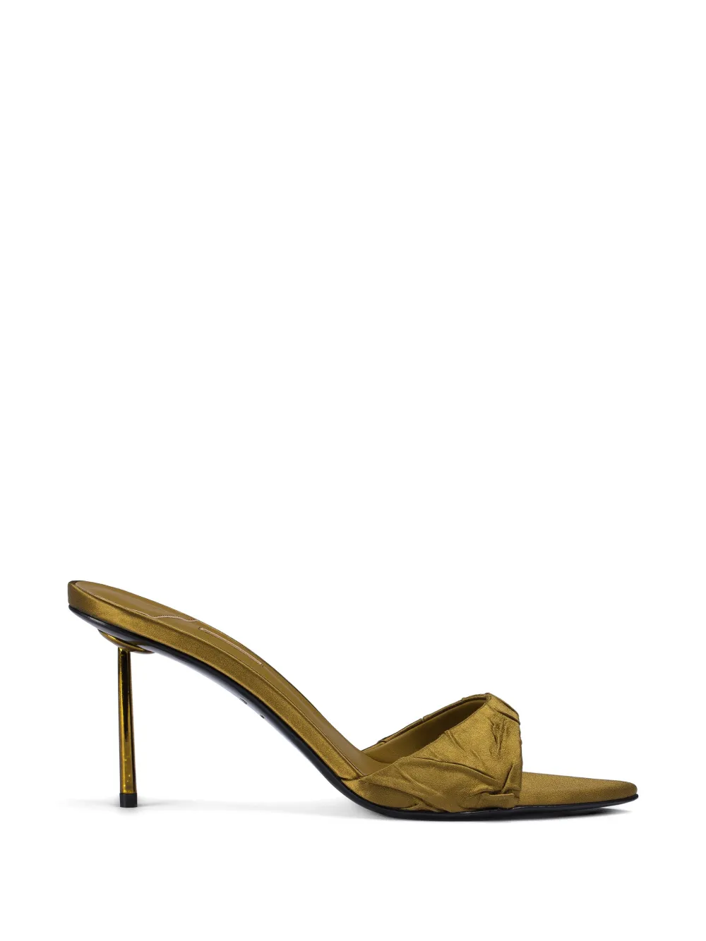 Le Silla Sandali Bella con ruches - Oro