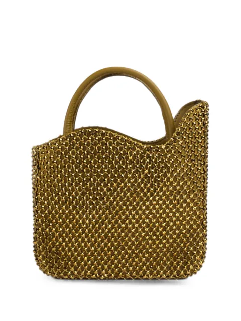 Le Silla small Ivy crystal-embellished tote bag