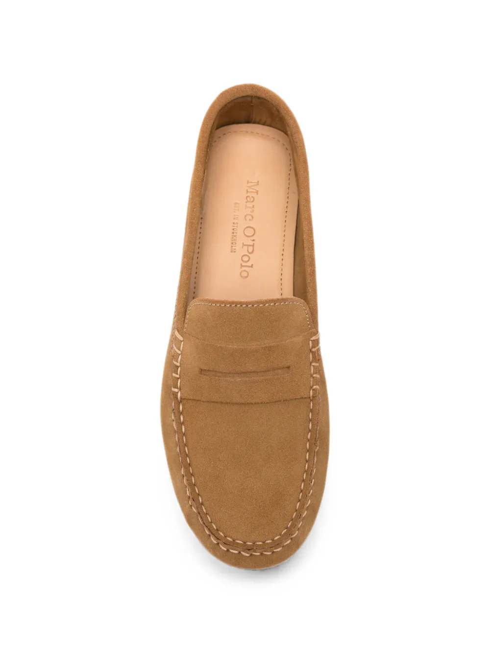 Marc O'Polo suede loafers Bruin