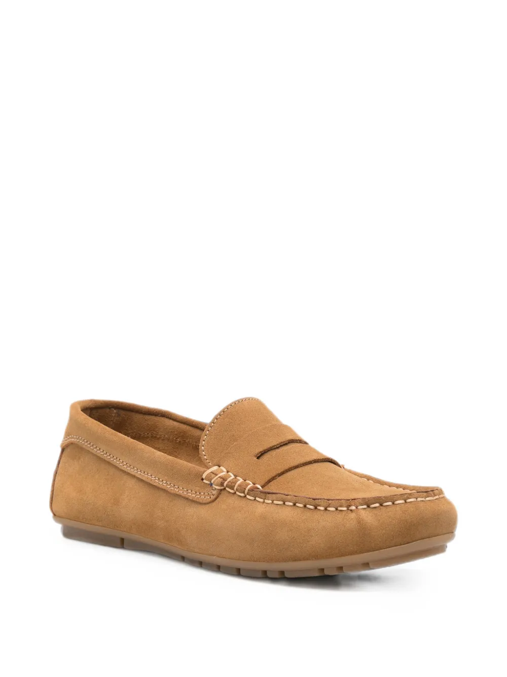 Marc O'Polo suede loafers Bruin