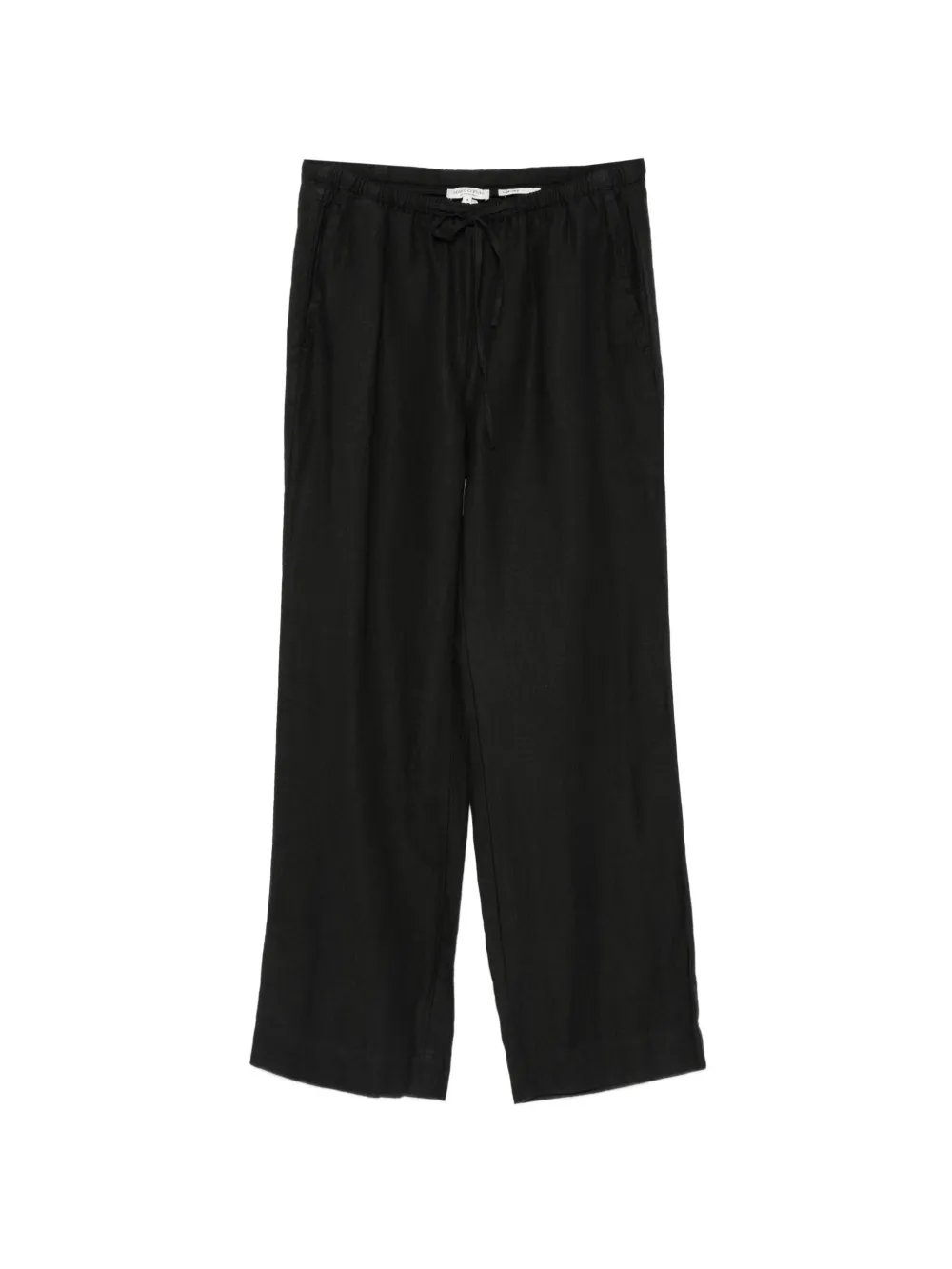 Marc O'Polo drawstring elasticated-waistband trousers - Nero