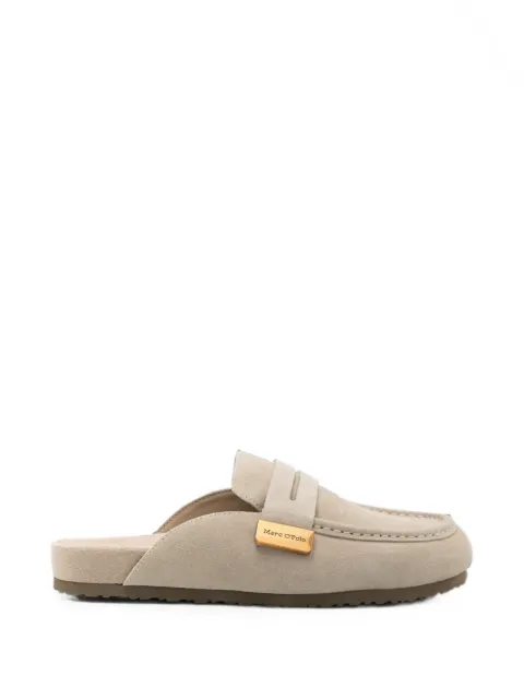 Marc O'Polo Floria suede penny mules