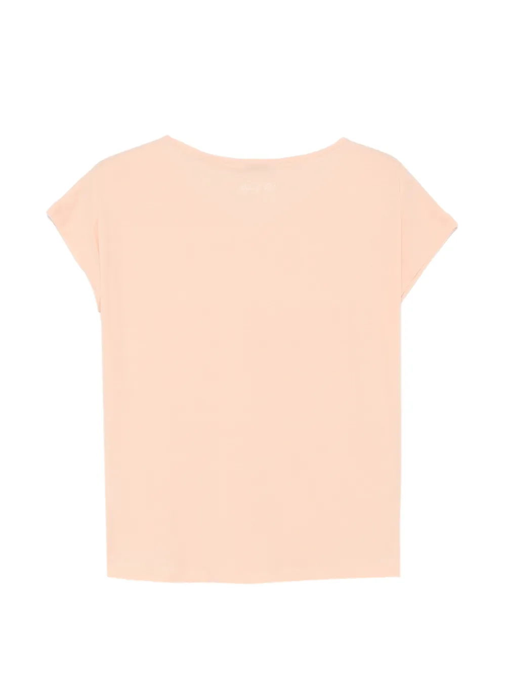 Marc O'Polo T-shirt met hartprint Oranje