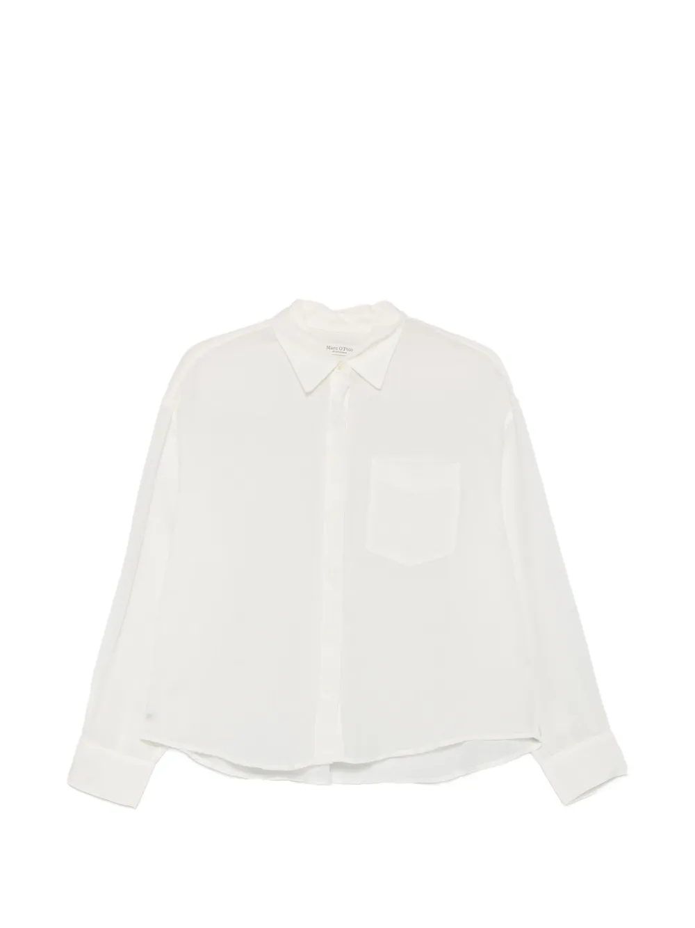 Marc O'Polo chest-pocket shirt - Weiß