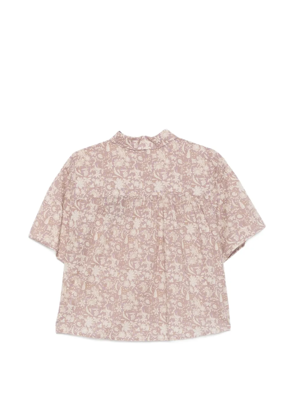Marc O'Polo Overhemd met bloemenprint Roze