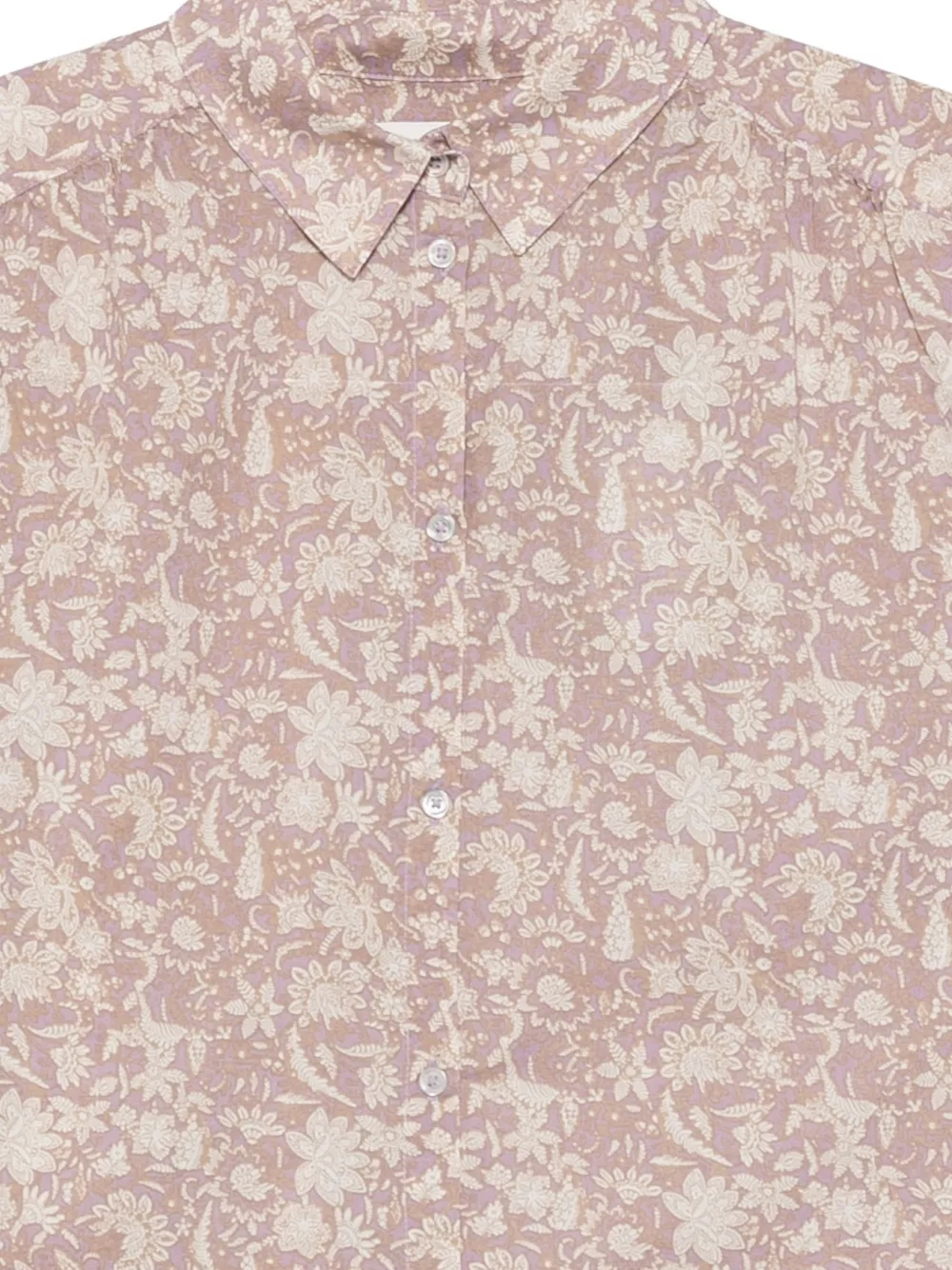 Marc O'Polo Overhemd met bloemenprint Roze