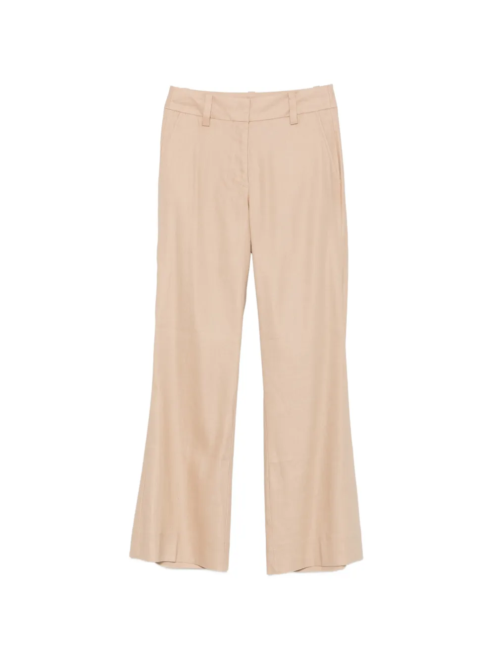 Marc O'Polo belt-loop trousers - Toni neutri