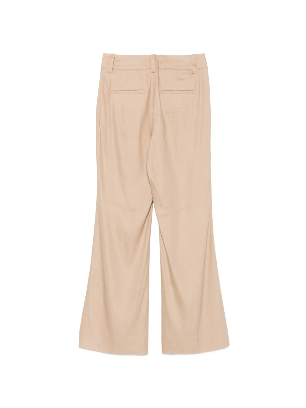 Marc O'Polo Broek met riemlussen Beige
