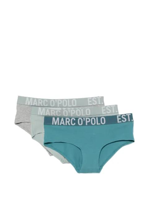Marc O'Polo ropa interior con logo en la pretina (pack de 3)