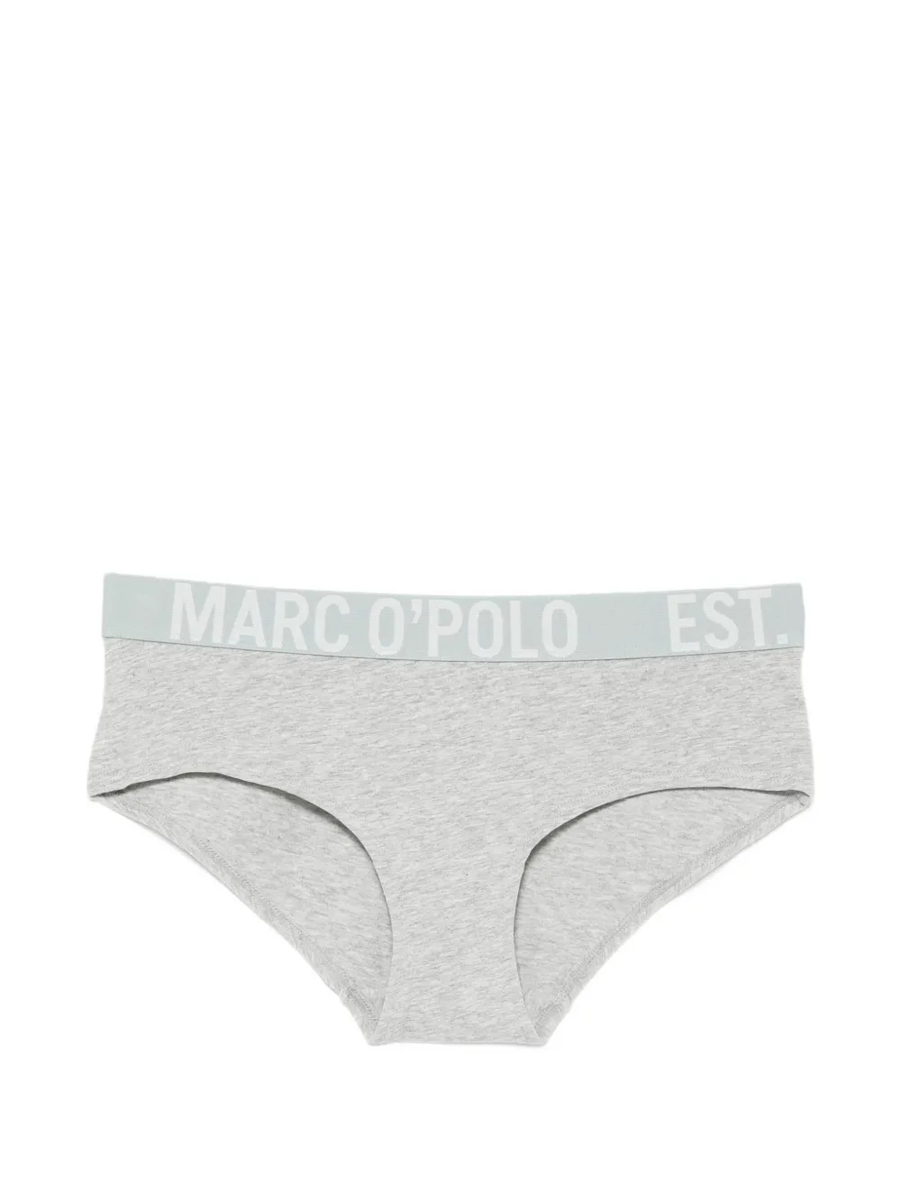 Marc O'Polo Drie boxershorts met logoband Groen