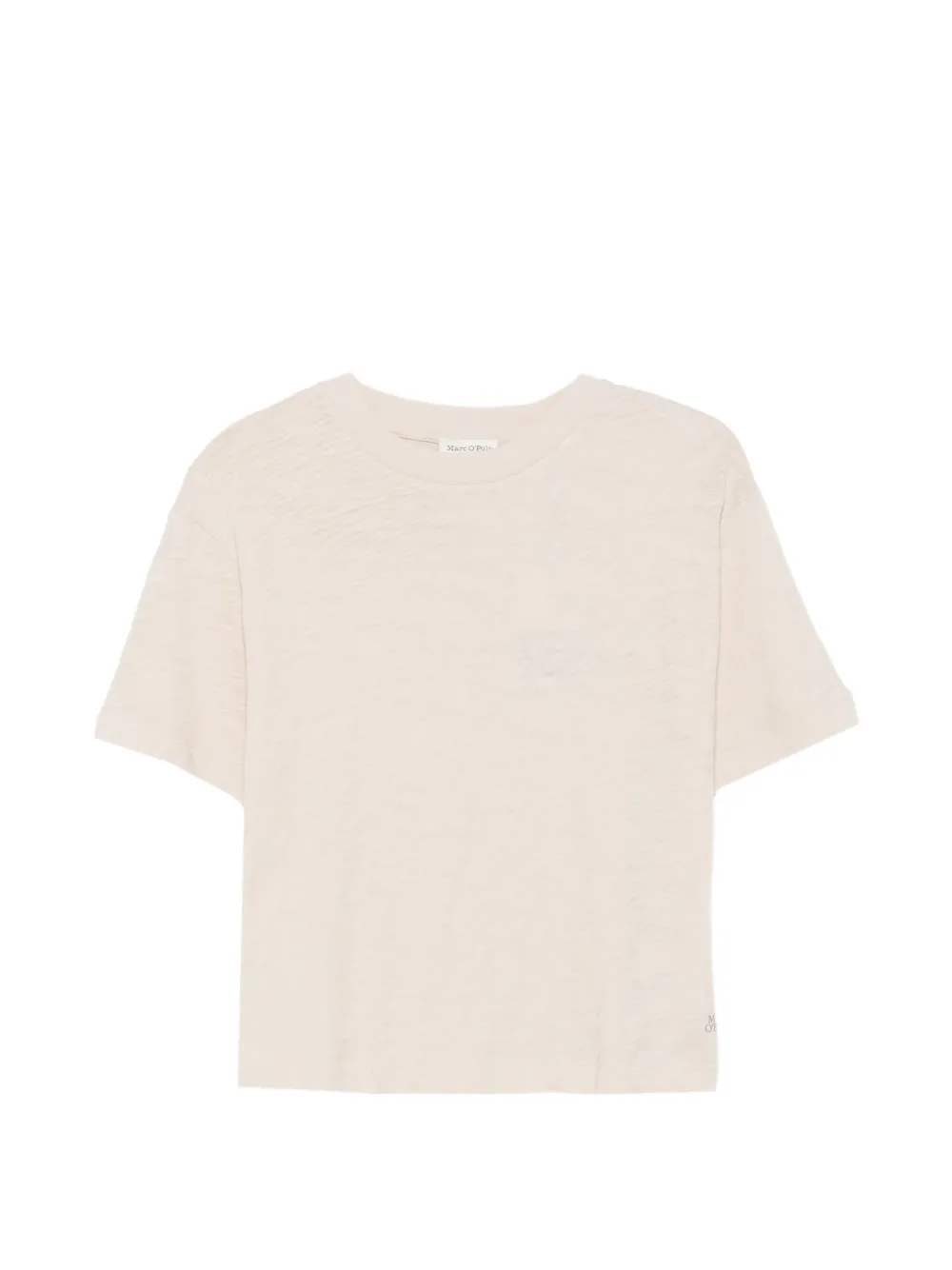 Marc O'Polo T-Shirt mit rundem Ausschnitt - Nude