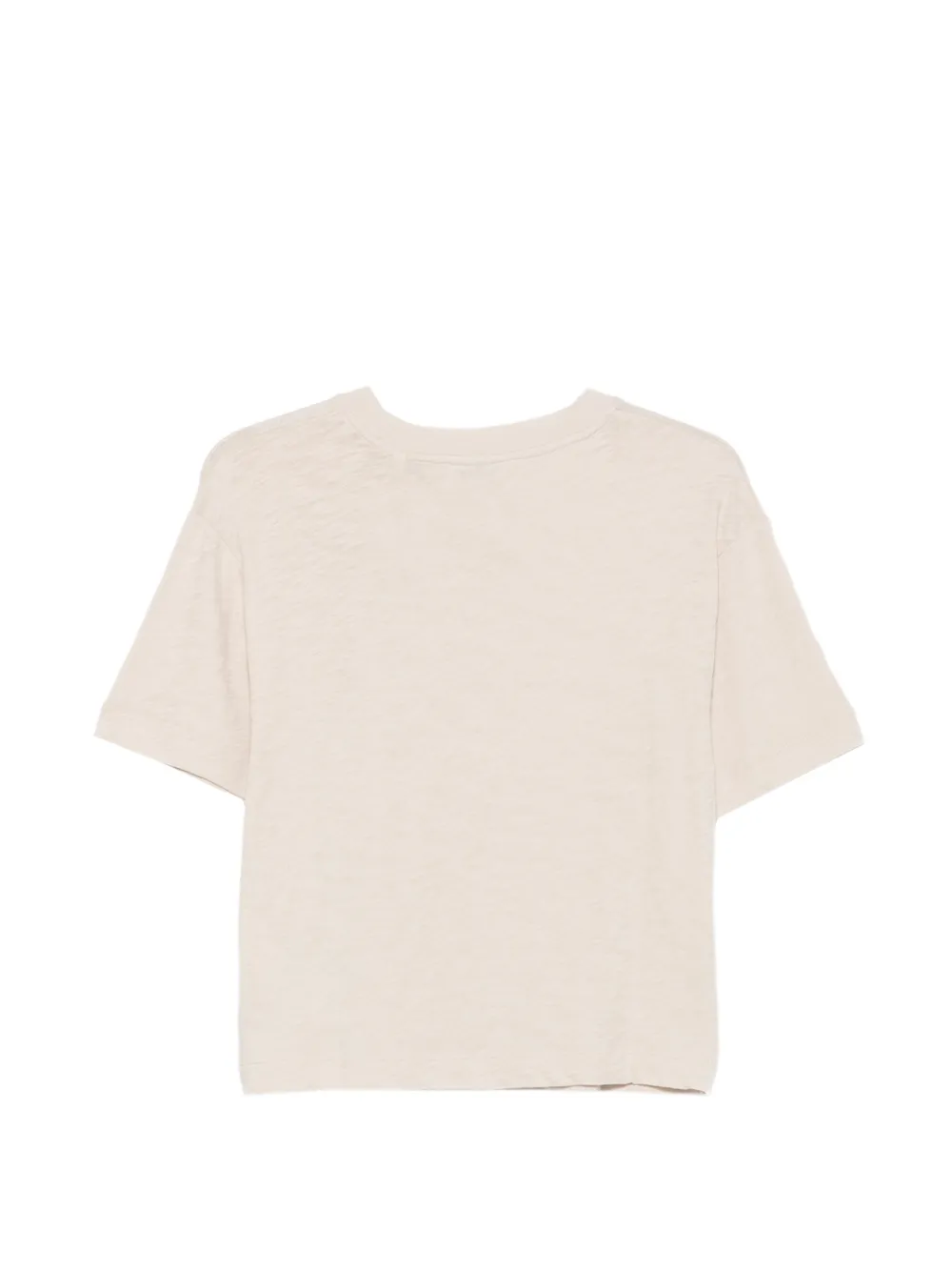 Marc O'Polo T-shirt met ronde hals Beige