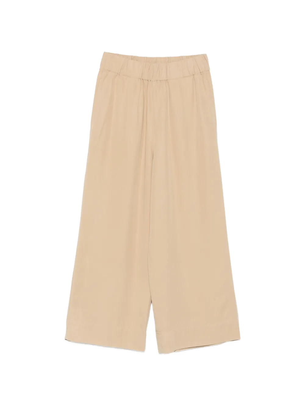 Marc O'Polo elasticated-waistband palazzo pants - Toni neutri