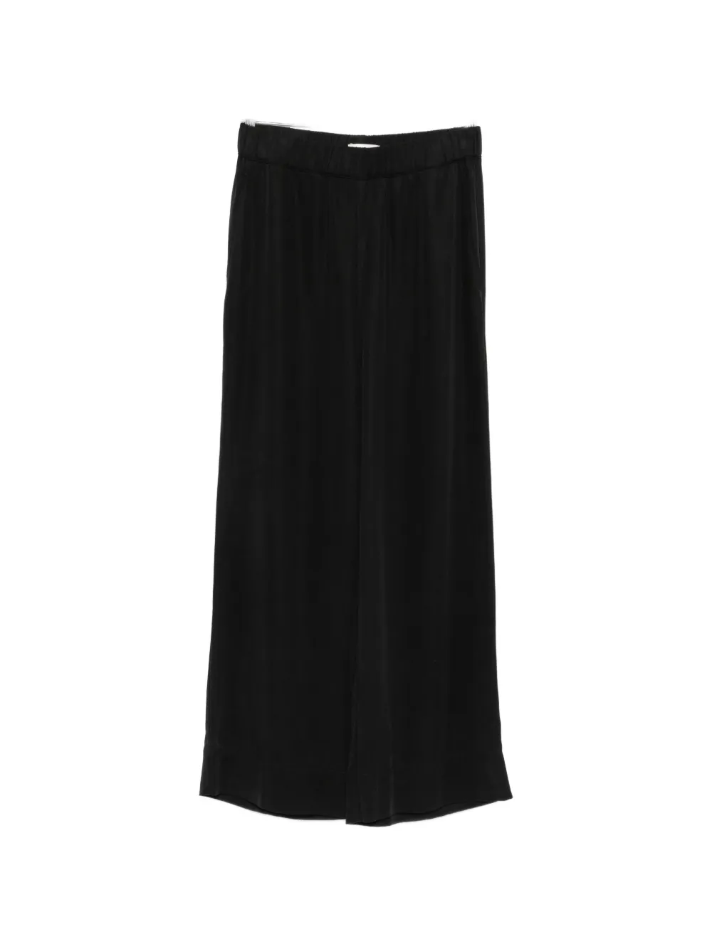 Marc O'Polo elasticated-waistband trousers - Schwarz