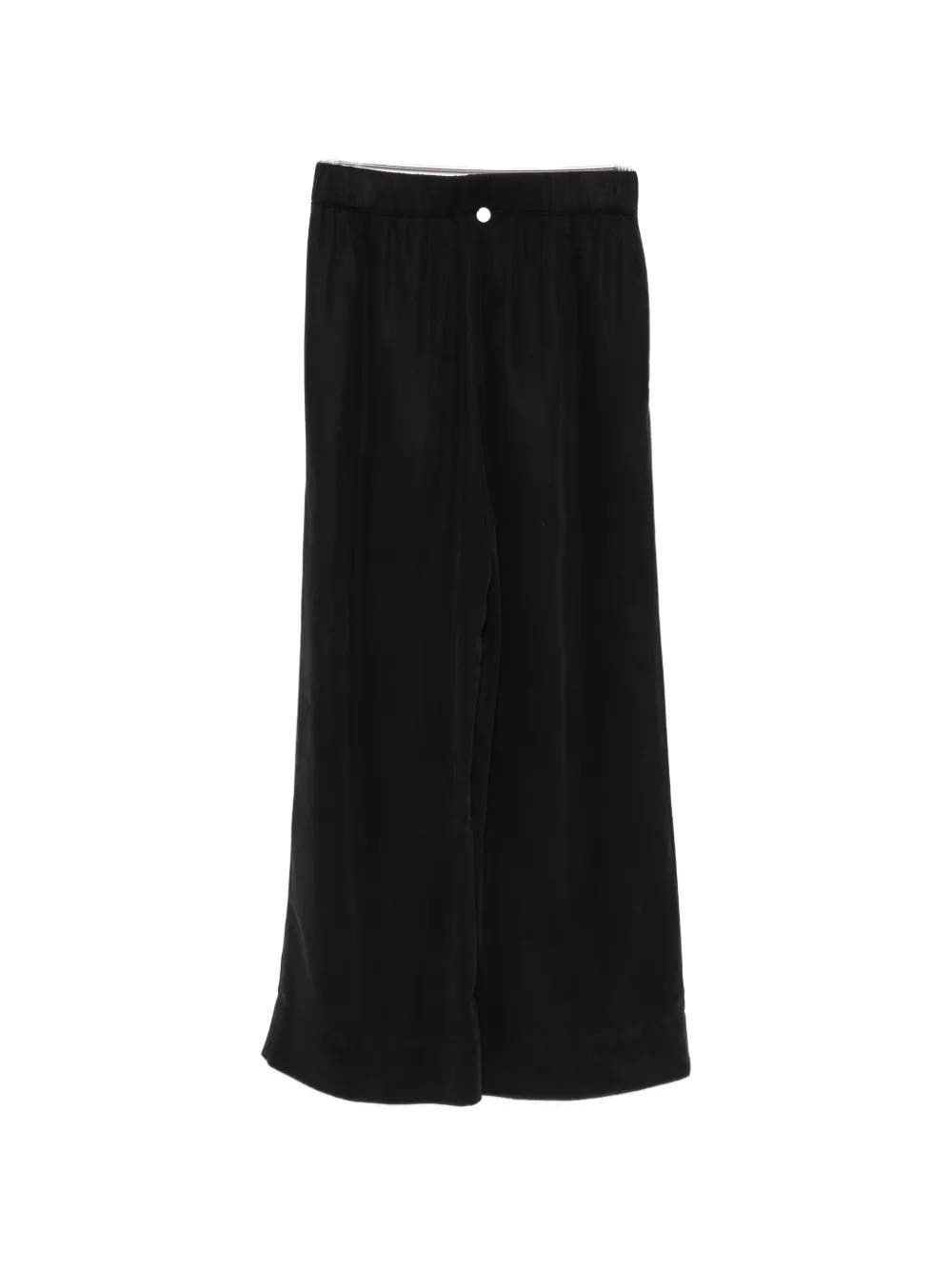 Marc O'Polo Broek met elastische tailleband Zwart