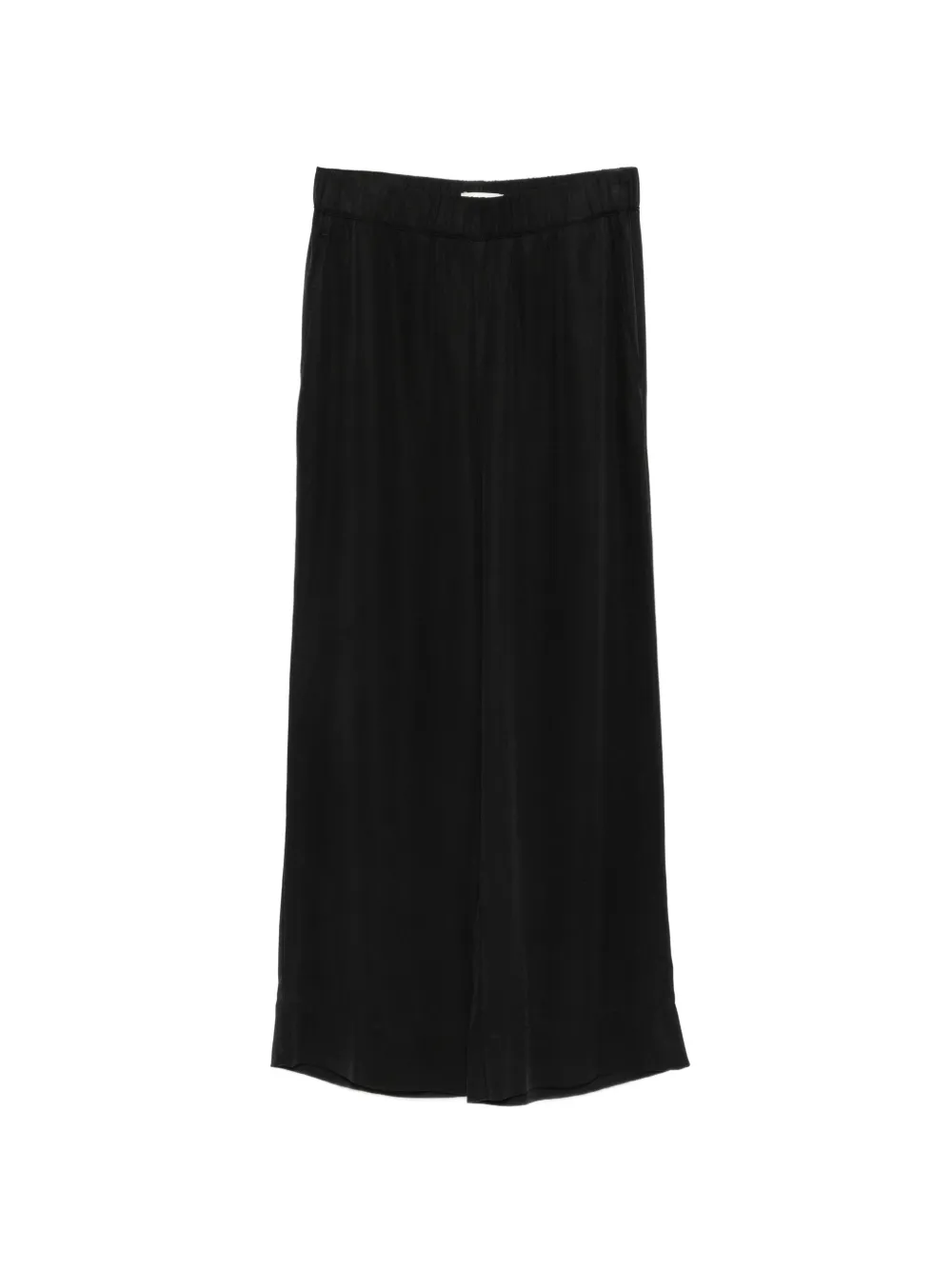 Marc O'Polo elasticated-waistband trousers - Nero