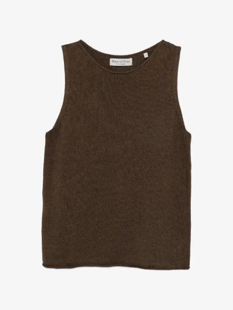 Marc O'Polo fine-knit sleeveless vest