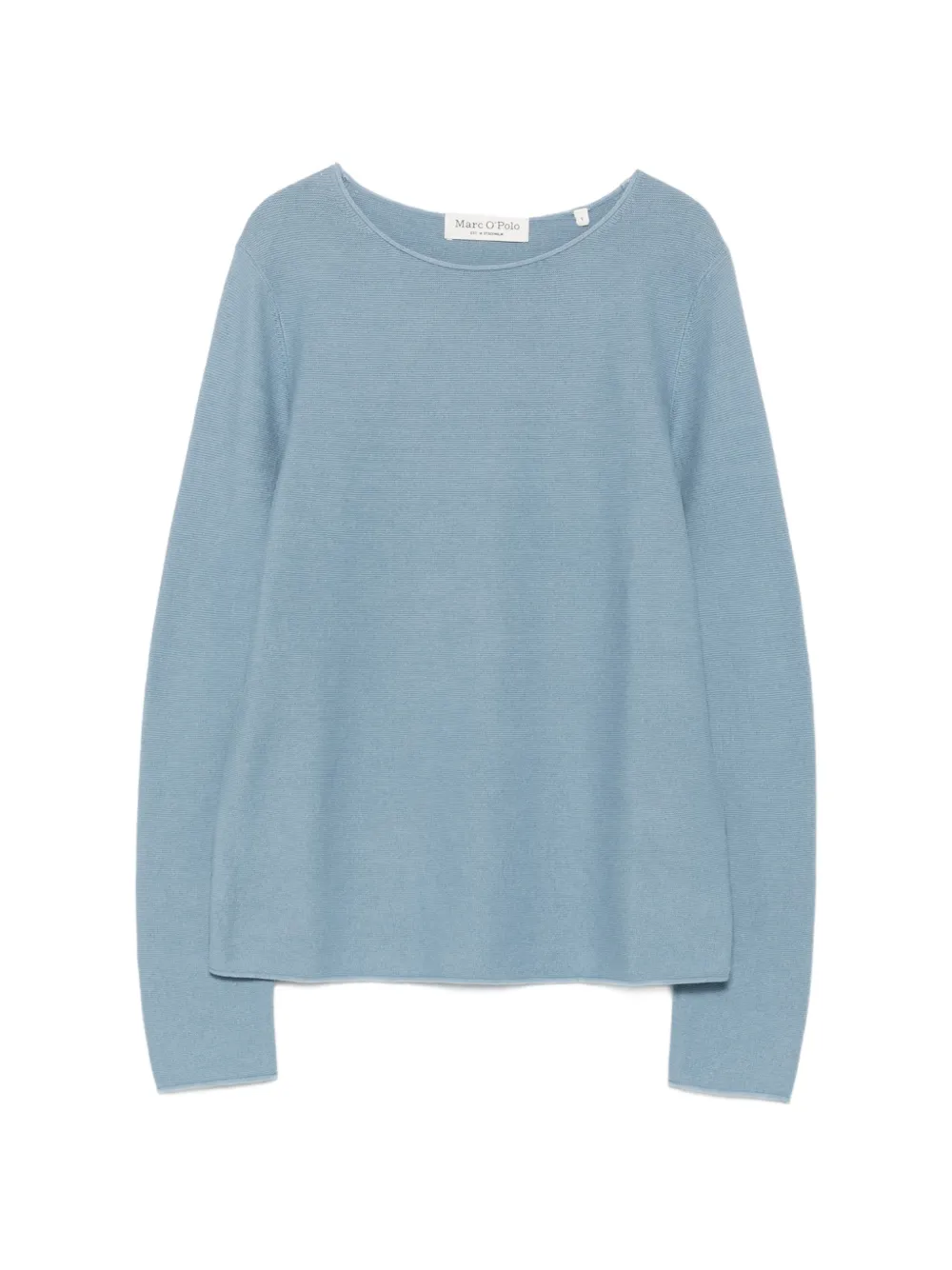 Marc O'Polo boat-neck sweater - Blu