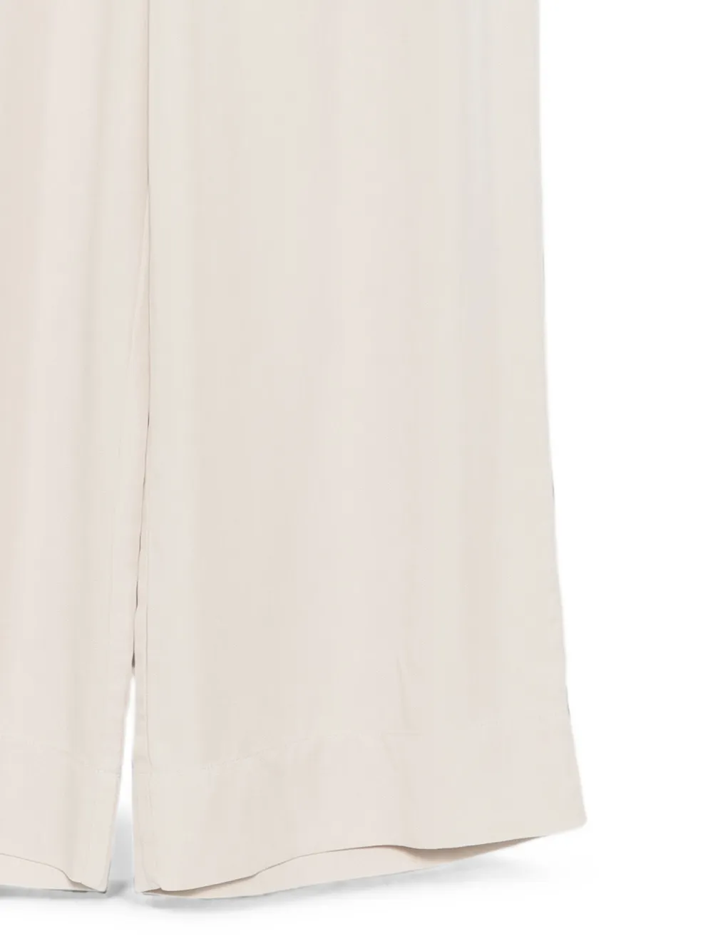 Marc O'Polo Broek met elastische tailleband Beige