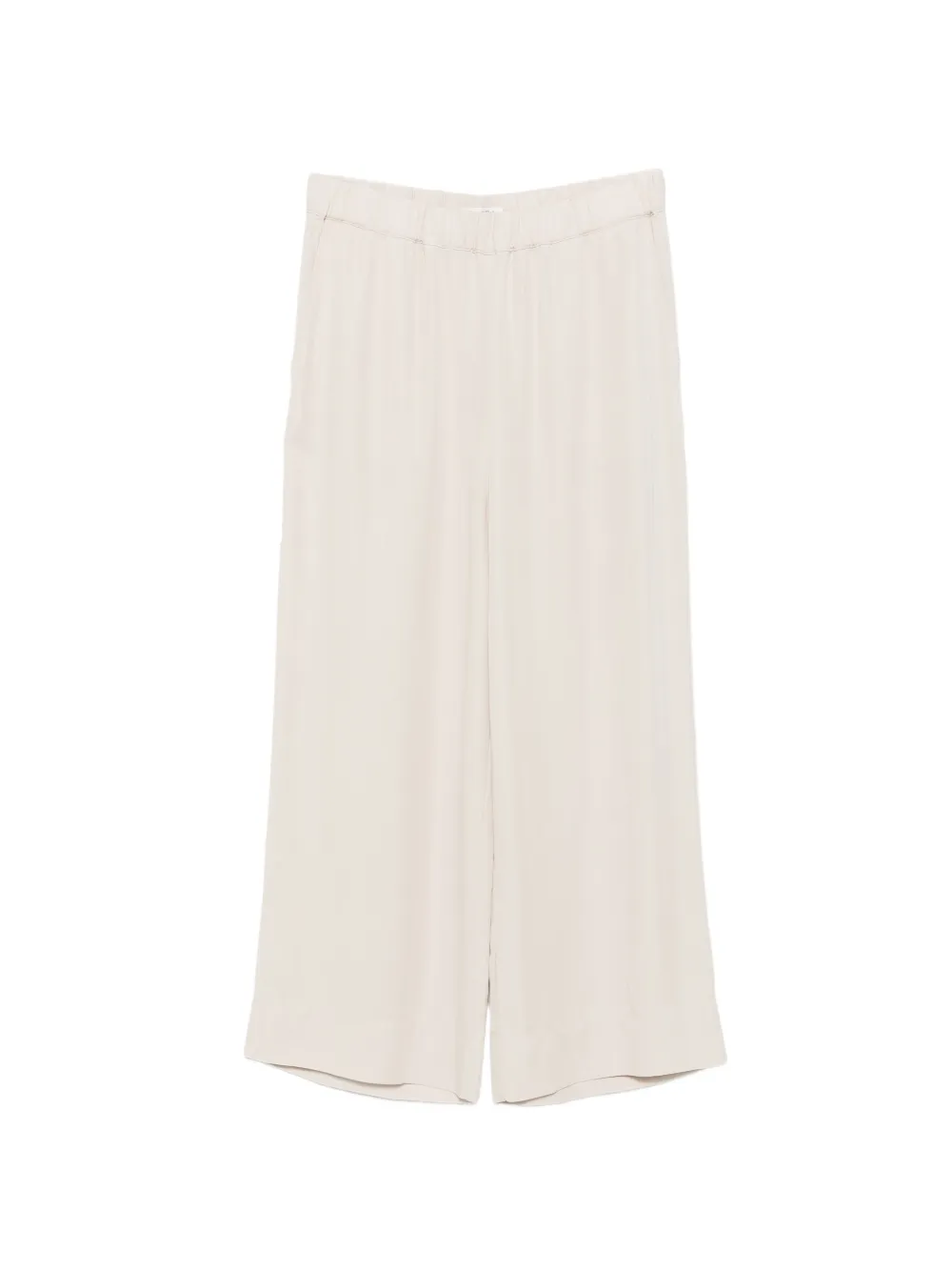 Marc O'Polo elasticated-waistband trousers - Toni neutri
