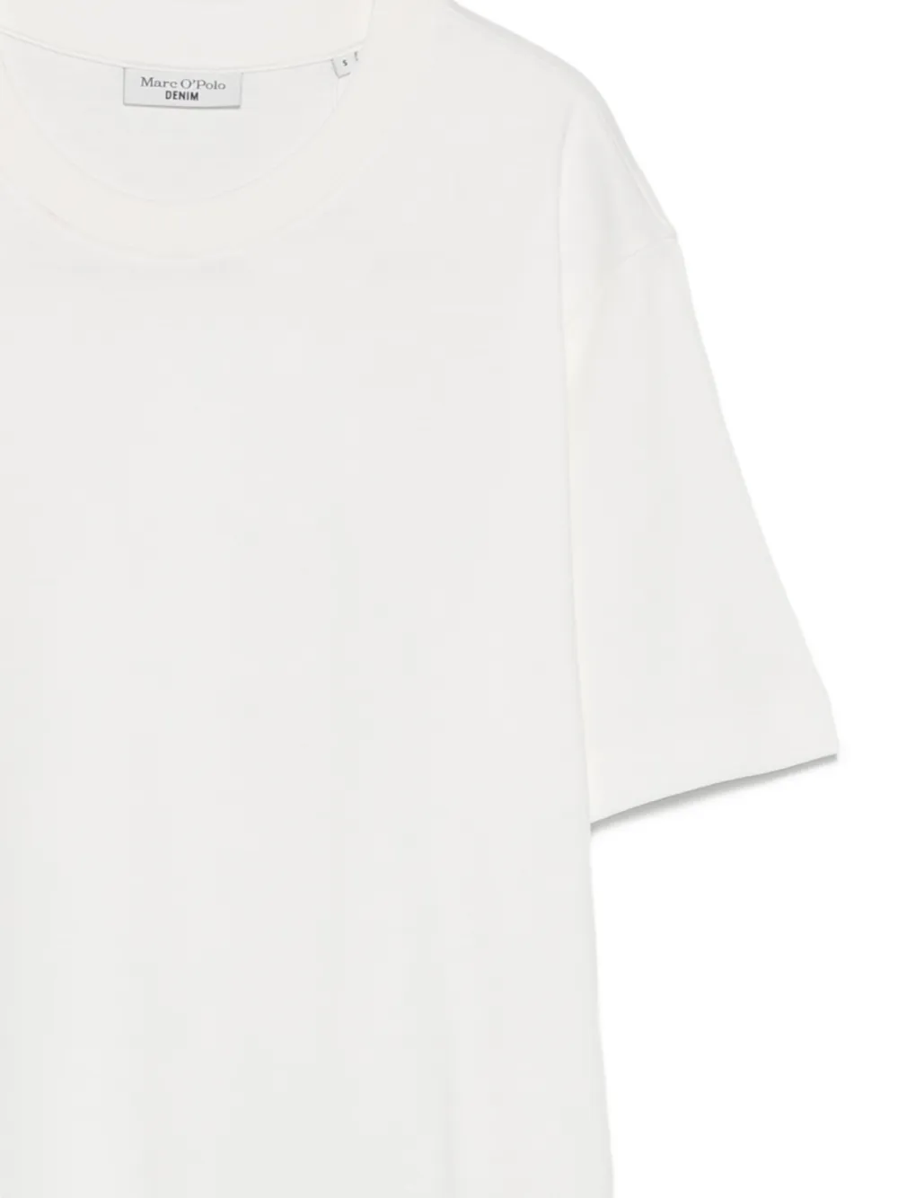 Marc O'Polo T-shirt met ronde hals Wit