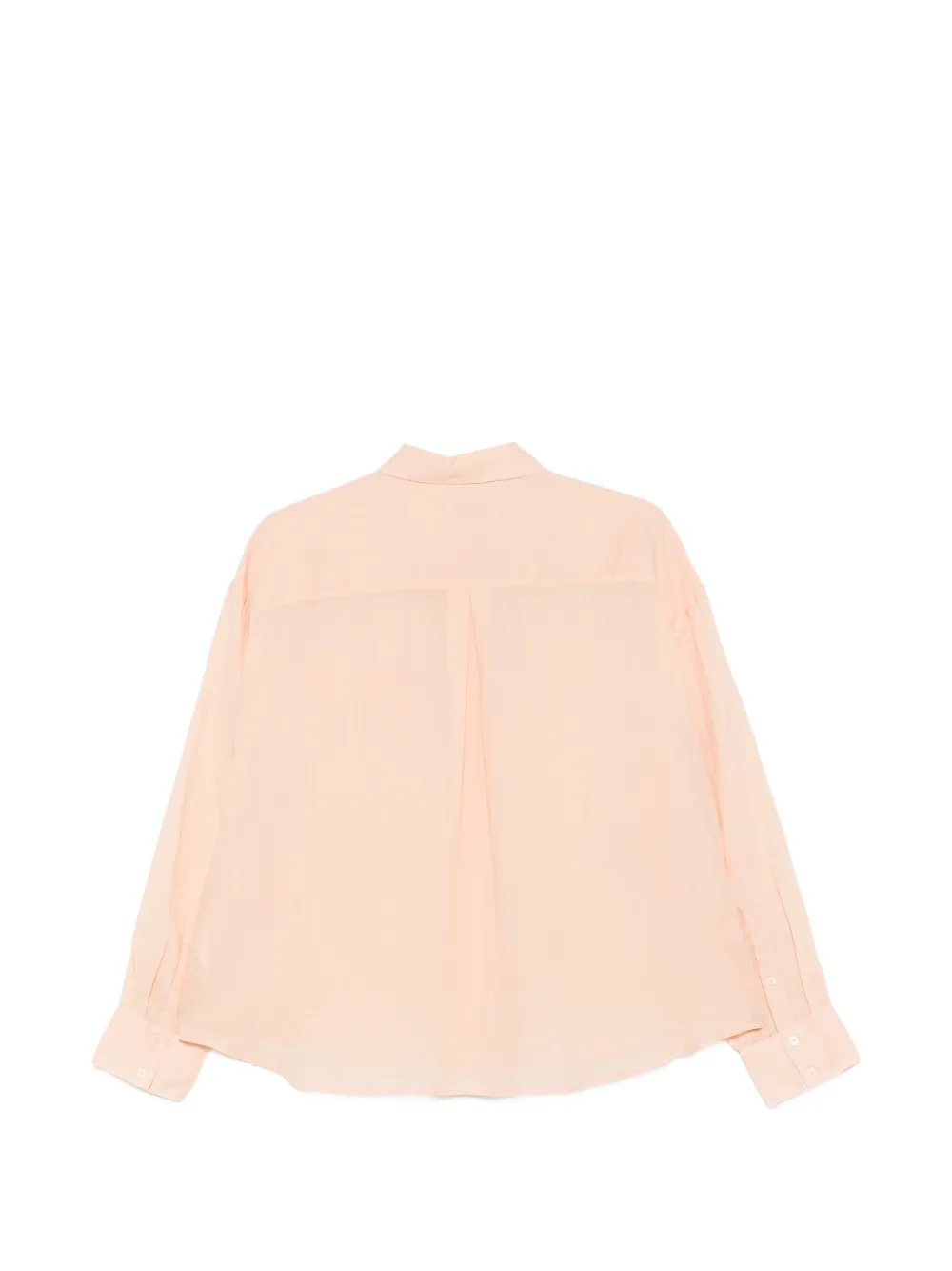 Marc O'Polo blouse met borstzak Oranje