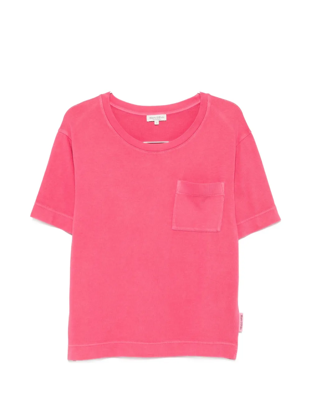 Marc O'Polo chest-pocket short-sleeves T-shirt - Rosa