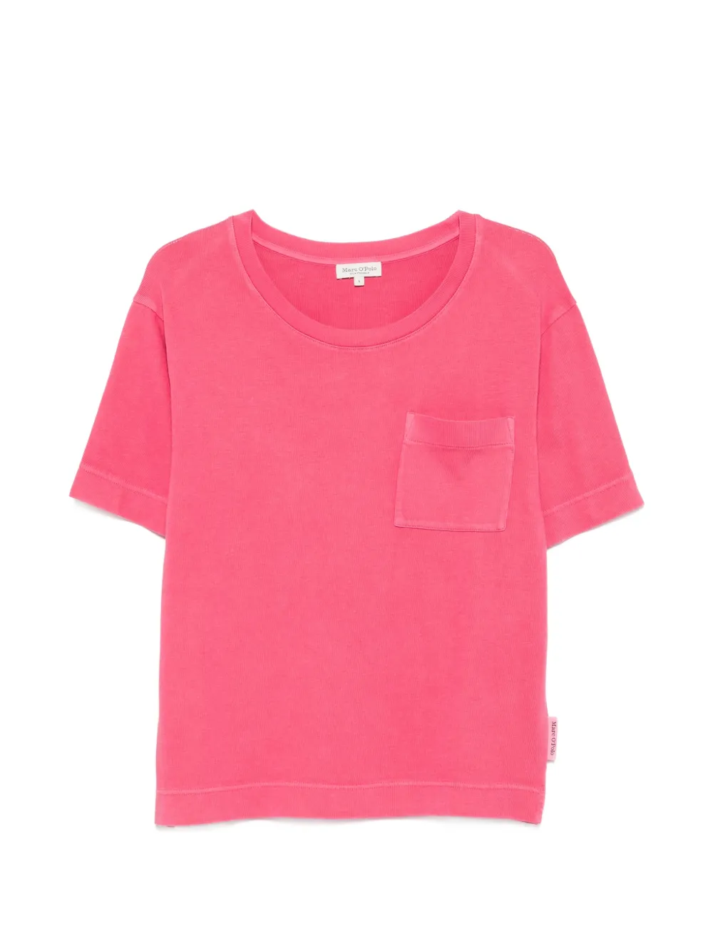 Marc O'Polo chest-pocket short-sleeves T-shirt - Rosa