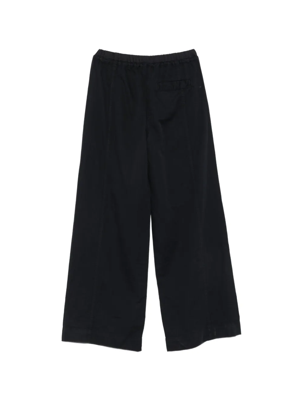 Marc O'Polo Broek met trekkoordtaille Blauw