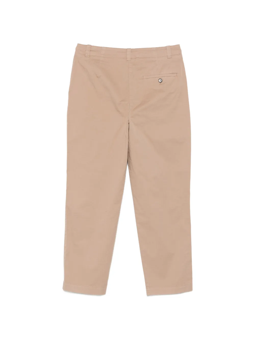 Marc O'Polo Broek met knoopsluiting Beige