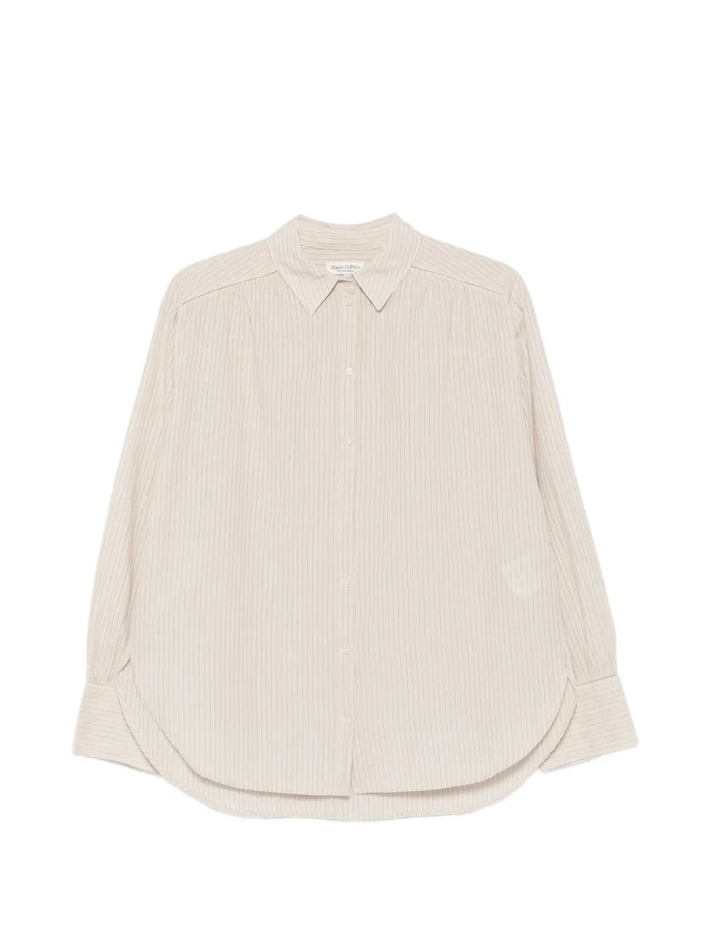 Marc O'Polo pinstriped shirt - Nude