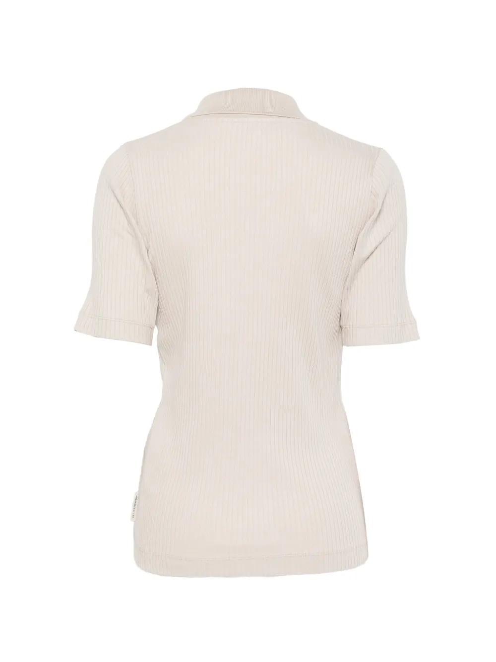 Marc O'Polo Ribgebreide polotop Beige