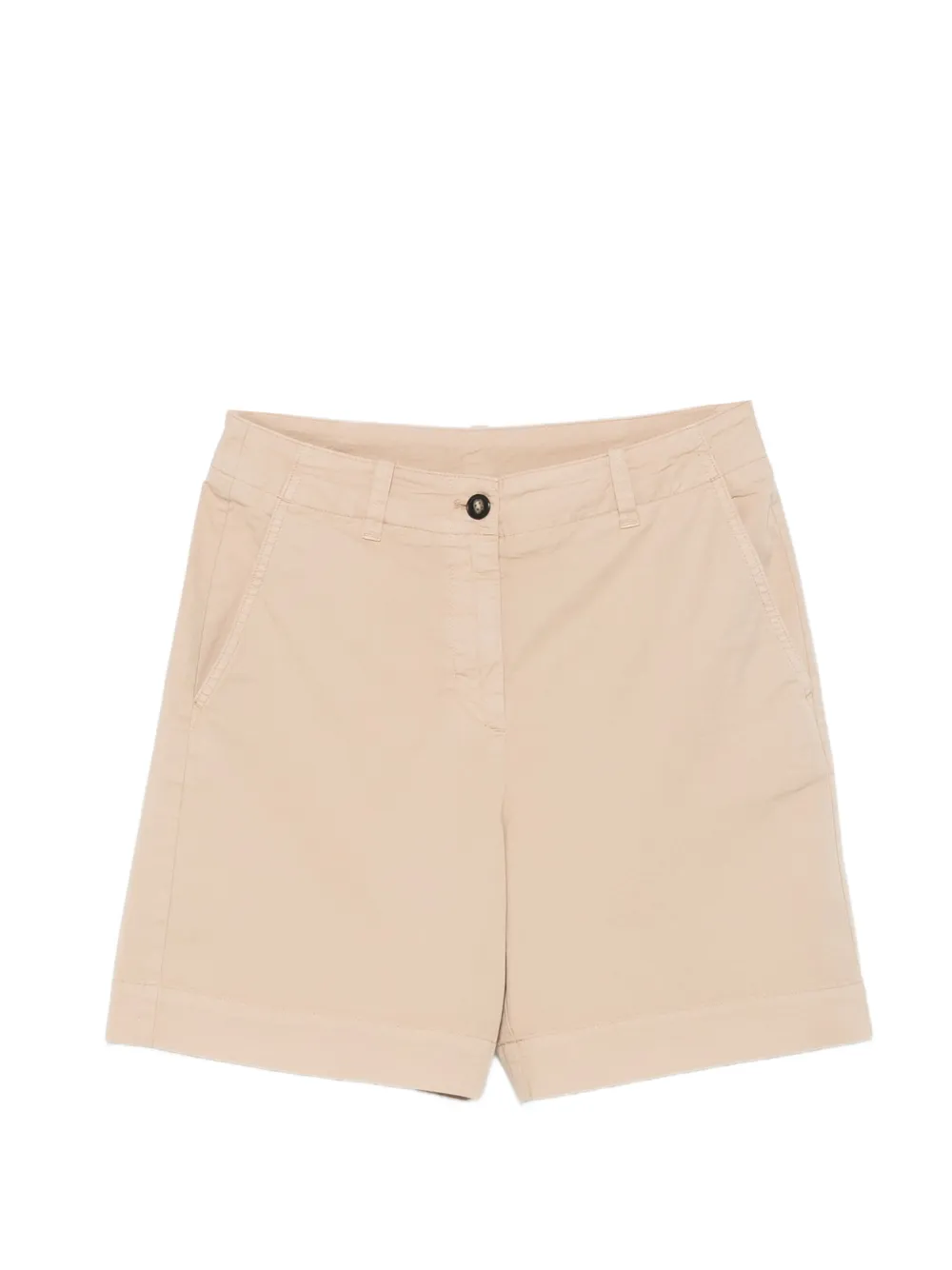 Marc O'Polo button-fastening shorts - Toni neutri