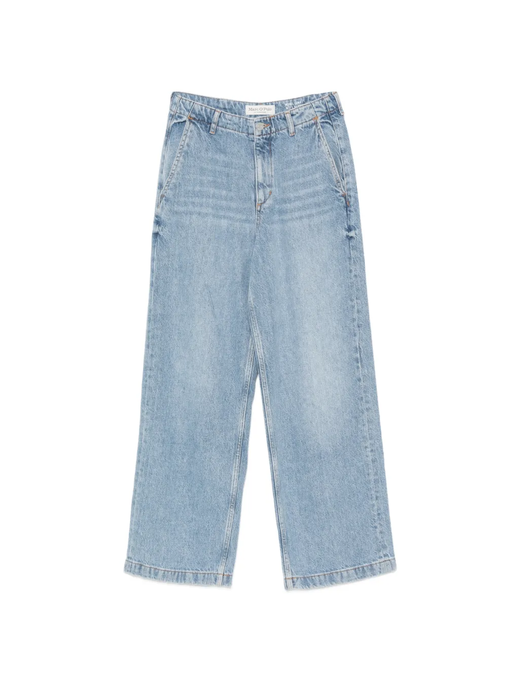Marc O'Polo Luma wide-leg jeans - Blu