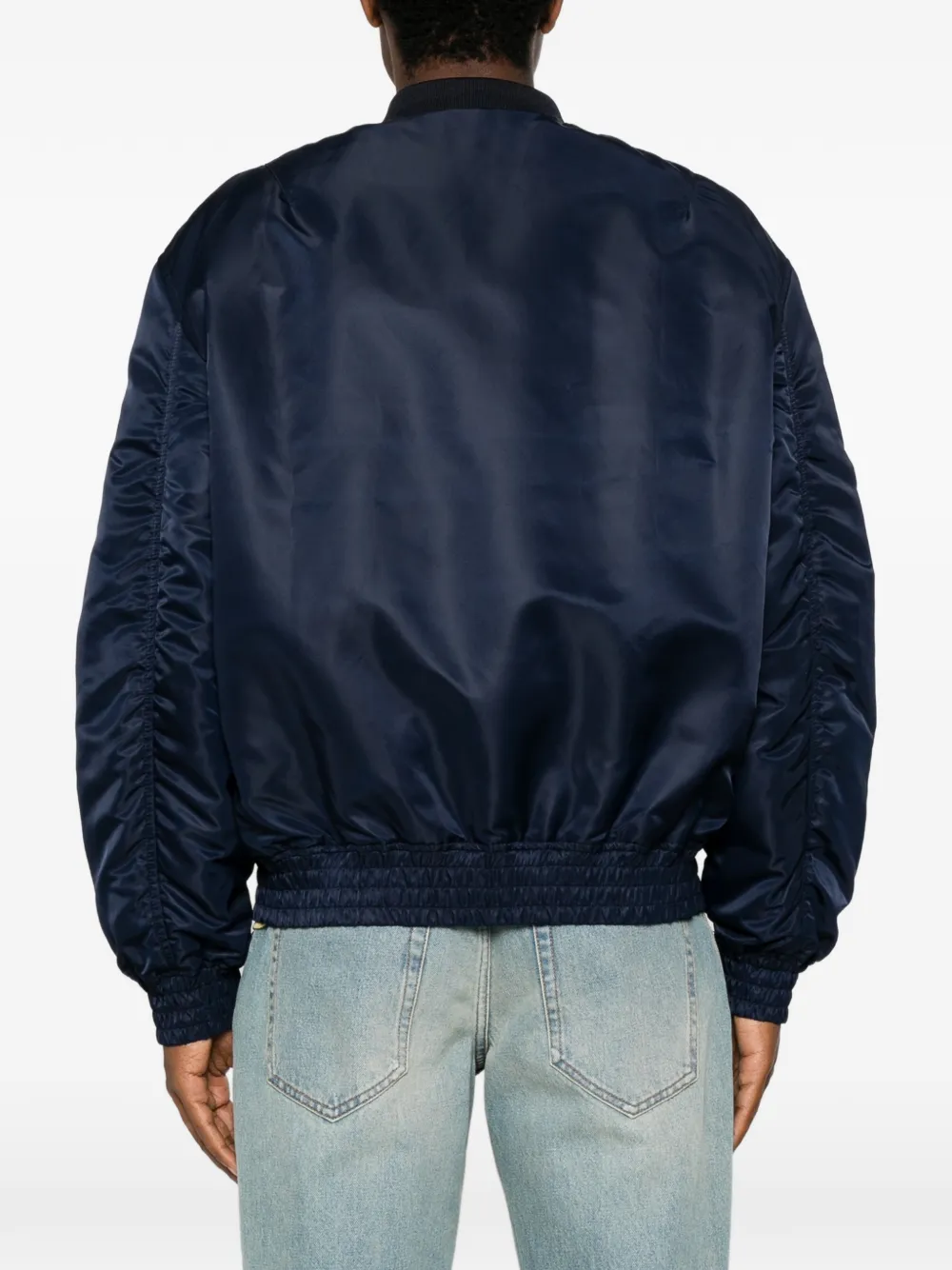 Valentino Garavani VLogo bomberjack Blauw